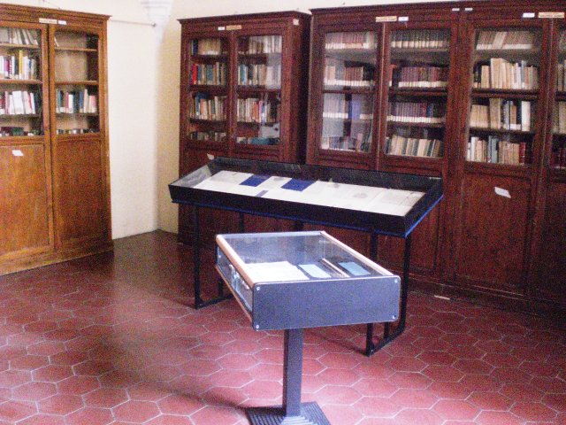 Biblioteca, sala museale 4